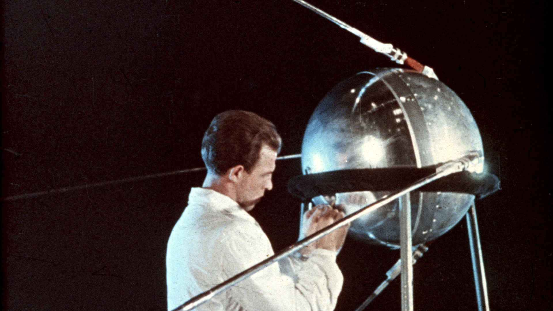 This Day in History: 10/04/1957 - Sputnik Launched This Day in History: 10/04/1957 - Sputnik Launched