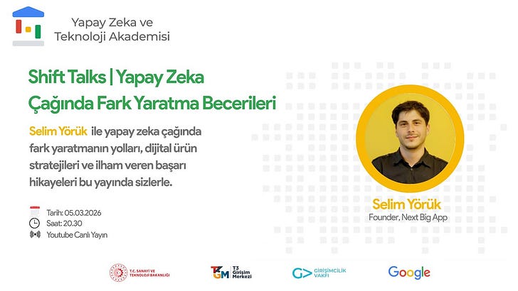 Yapay Zeka Çağında Fark Yaratmak