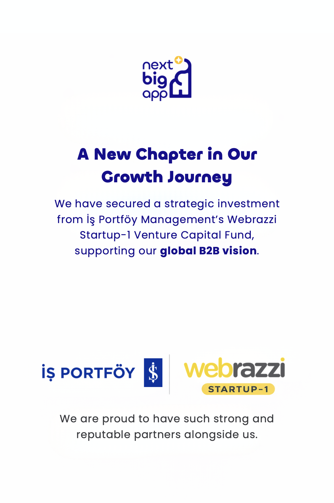 A New Beginning at Next Big App