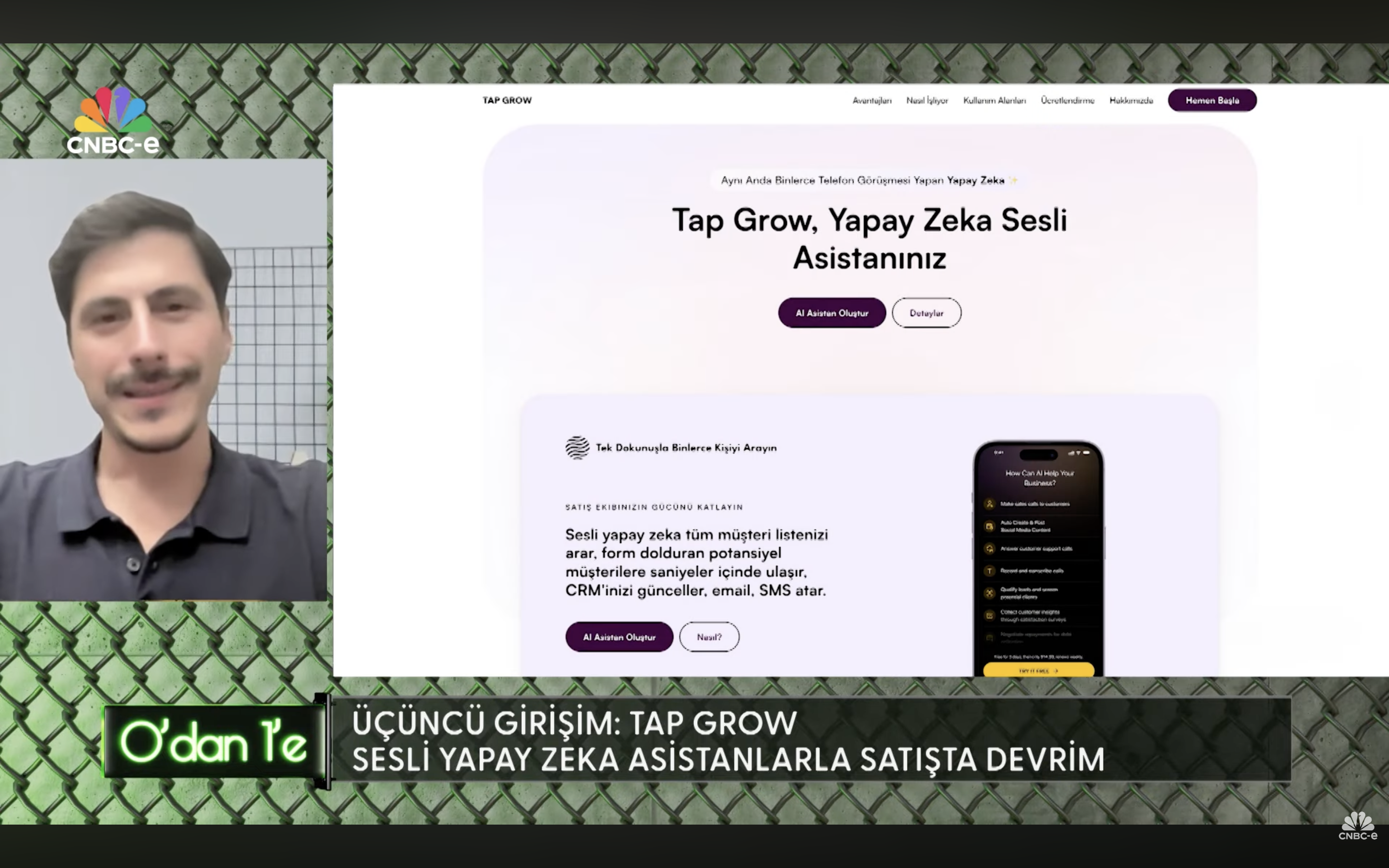 3 Months or 3 Hours?: We Shared Tap Grow’s Vision on CNBC-e