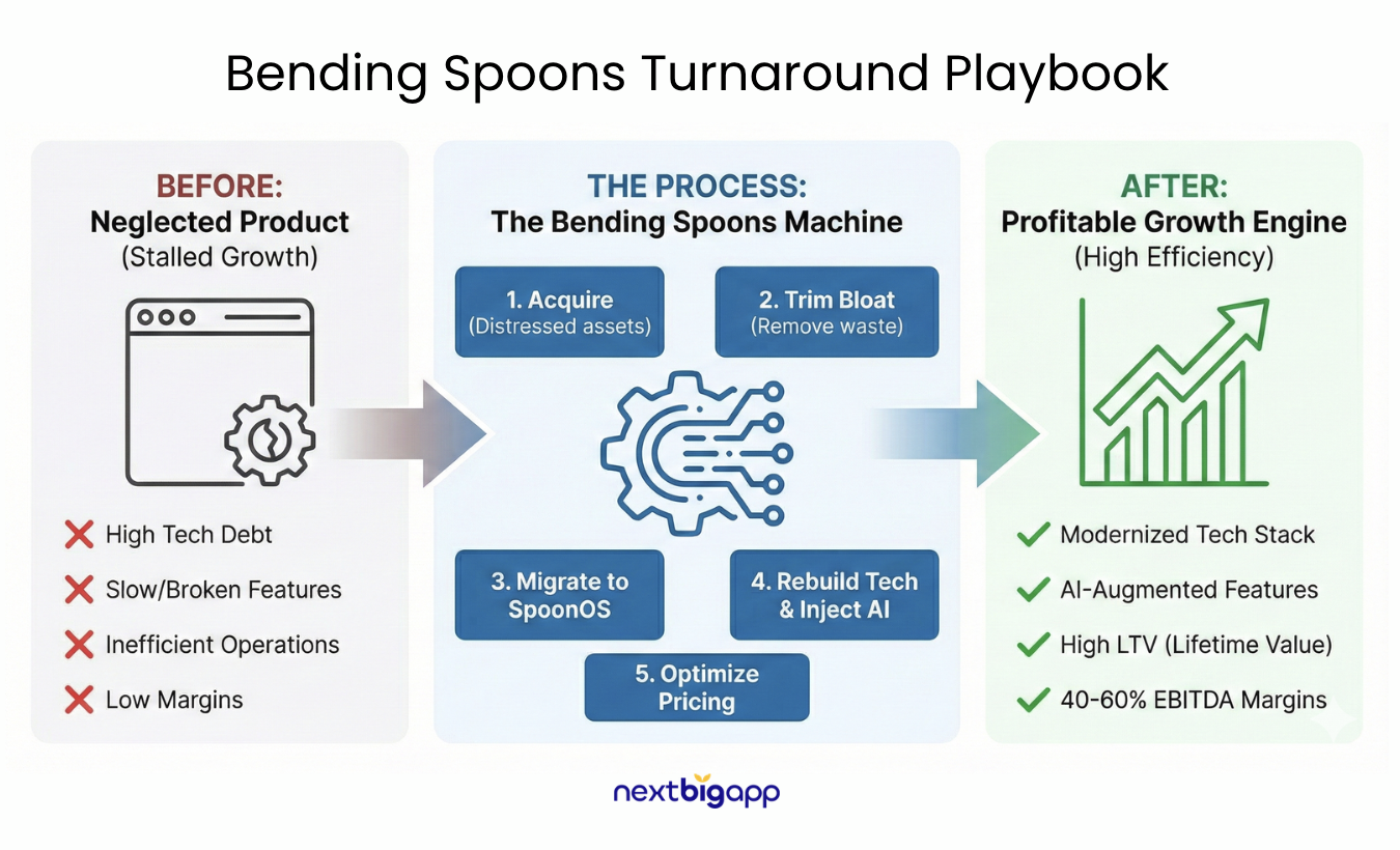 Bending Spoons: The Quiet Italian Company That’s Buying and Rebuilding the Internet