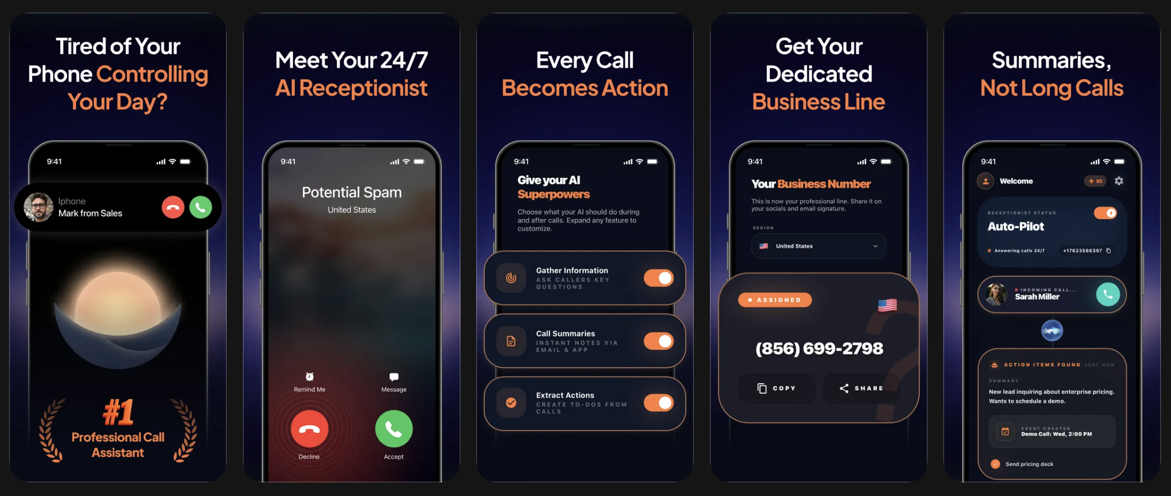 Haven Day App Interface Haven Day App Interface