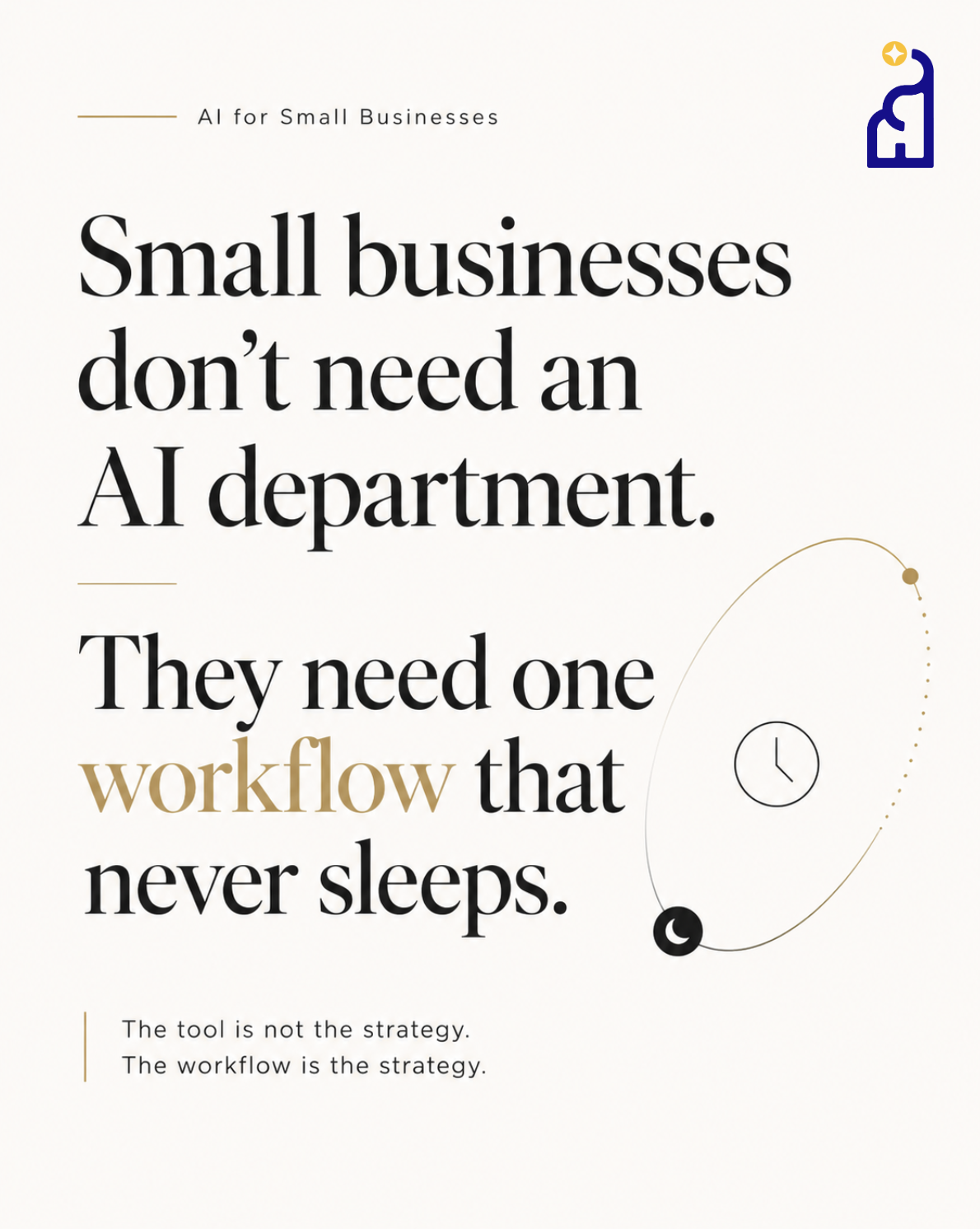 Small Businesses Don’t Need an AI Department