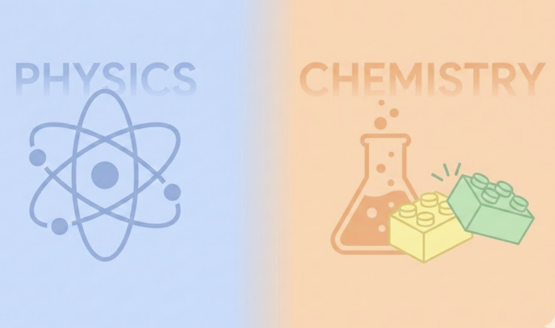 The Einstein Trap: Are you building Physics or Chemistry?