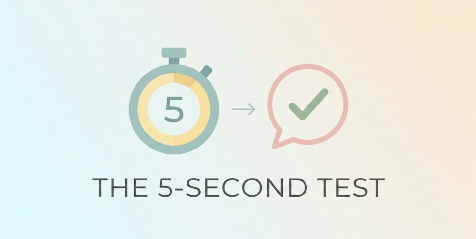 The Five-Second Test That Can Change Your Business