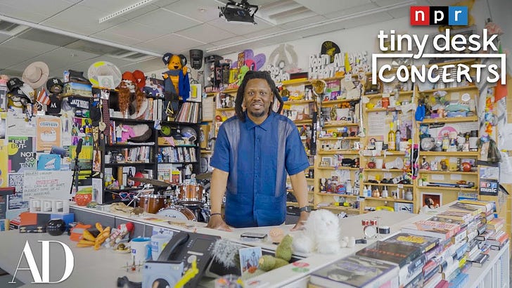 The “Tiny Desk” Strategy: How to survive the AI sea of sameness